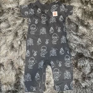 Baby gap Star Wars droid one piece
